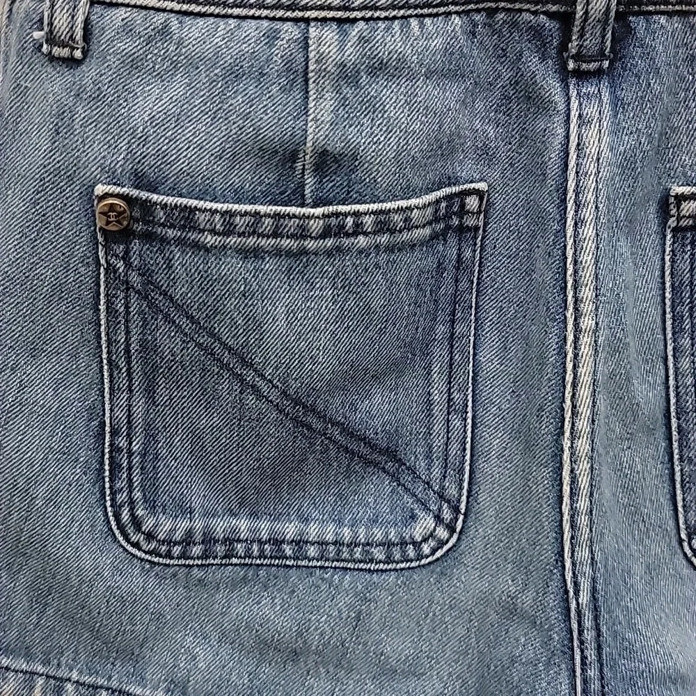 Chanel Paris -Dallas Cruise collection Denim Shorts